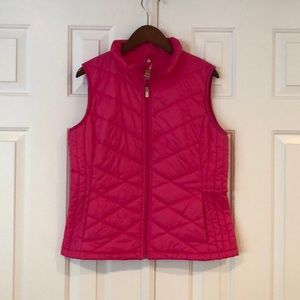 Down alternative vest